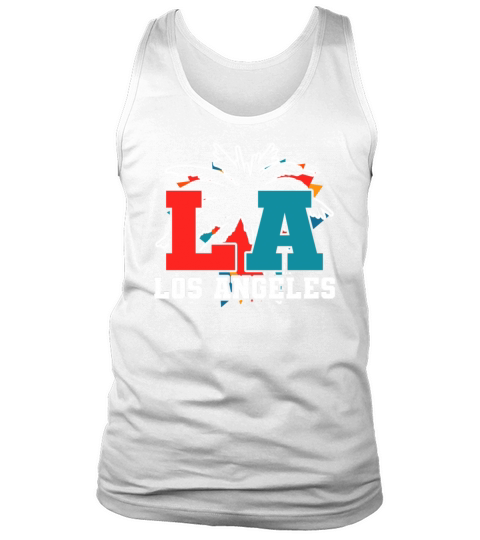 Los Angeles LA California Gift Tank Top Unisex