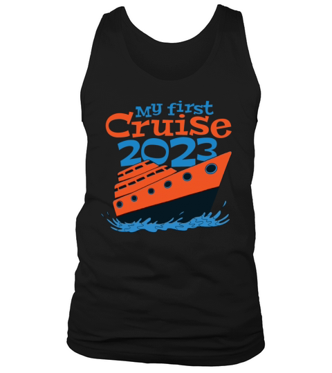 my first cruise 2023 - ship - oceanliner Tank Top Unisex