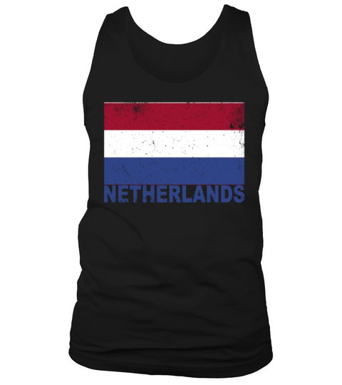 Netherlands Flag Vintage Holland Nationality Origi Tank Top Unisex