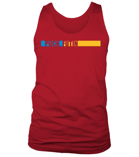 puck futin logo design Tank Top Unisex