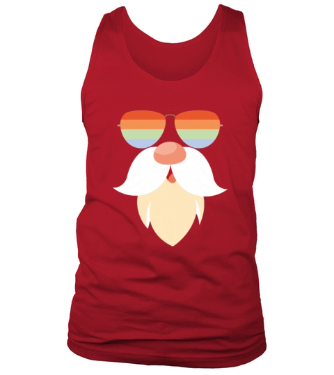 Retro vintage Santa Tank Top Unisex
