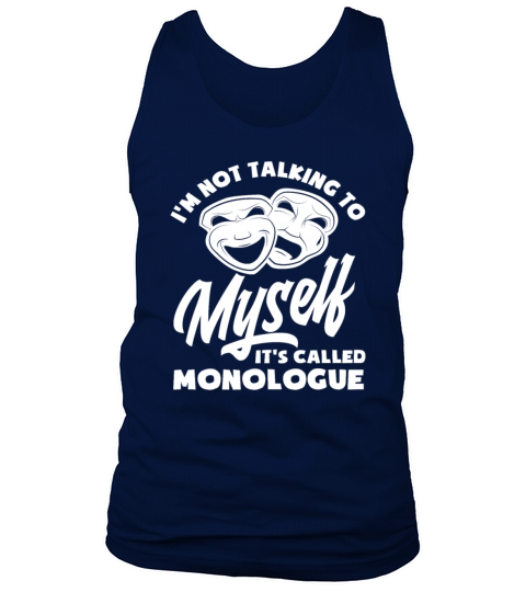 Theater Actor Artist Rehearsal Tank Top Unisex