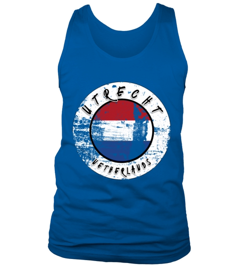 Utrecht Netherlands Vintage Tank Top Unisex