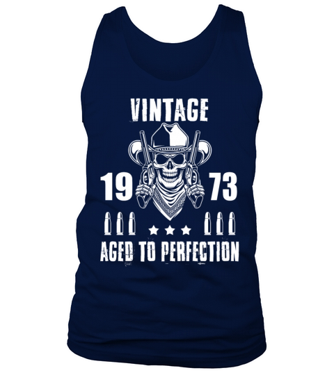 Vintage 1973 Aged to perfection Tank Top Unisex