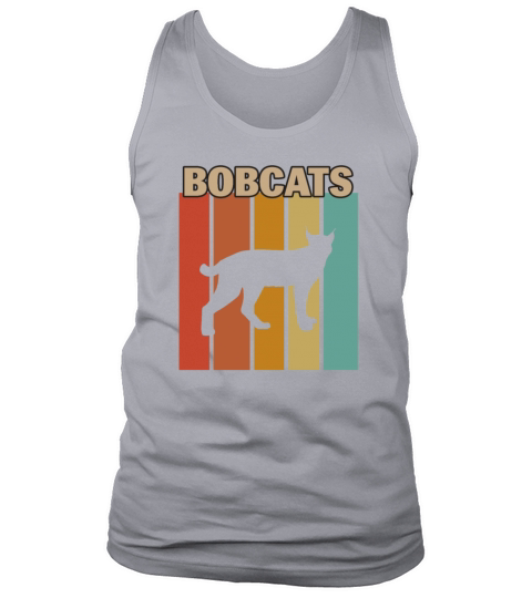 Vintage Bobcat Retro Bobcat Tank Top Unisex
