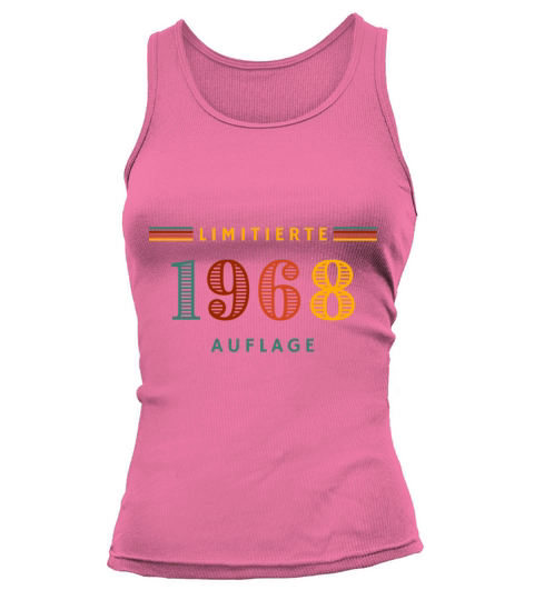 1968 limited edition Tank top Woman