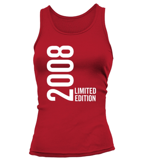 2008 Limited Edition Tank top Woman