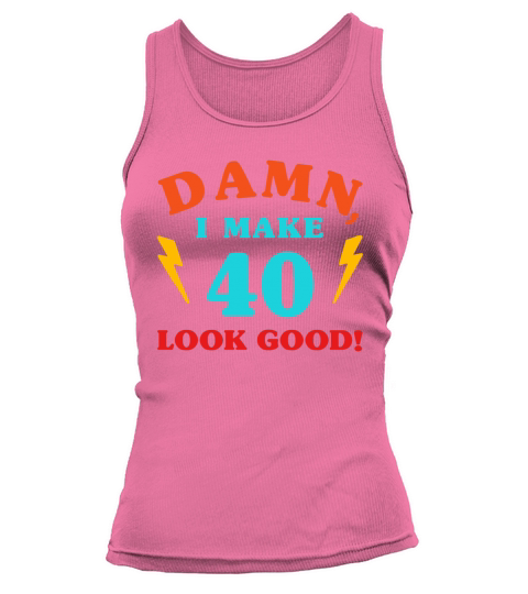 40th Birthday Shirt 1980 01 Tank top Woman