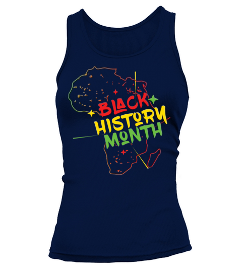 Africa African February Pride Black History Month Tank top Woman