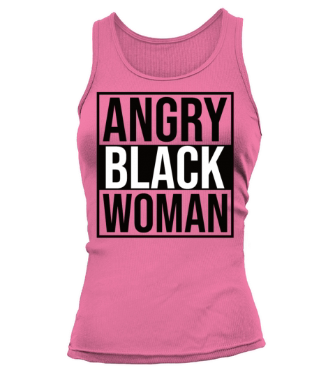 Angry Black Woman Tank top Woman