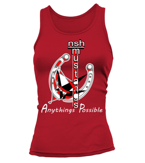 Anythings Possible Mustangs Tank top Woman