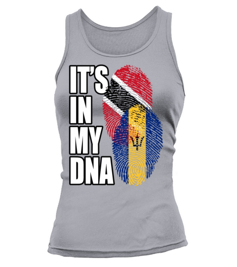 Barbadian And Trinidad Tobago Mix Heritage DNA Fla Tank top Woman