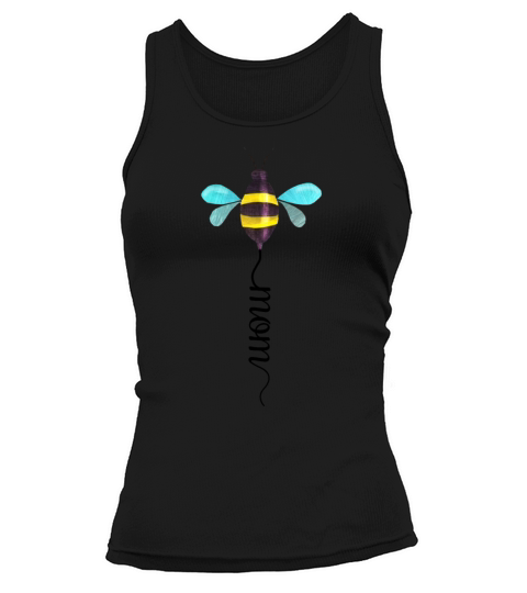 Bee Mom Tank top Woman