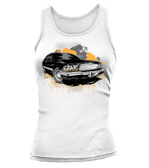 Cadillac Black Alt Tank top Woman