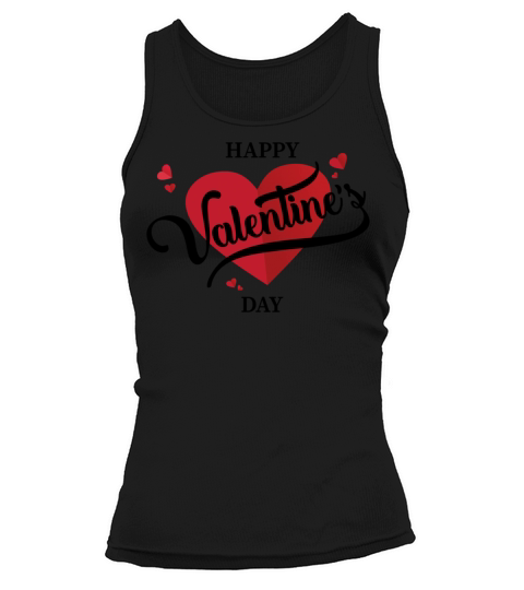 Happy Valentines day Tshirt Women Gift Men Gift755 Tank top Woman