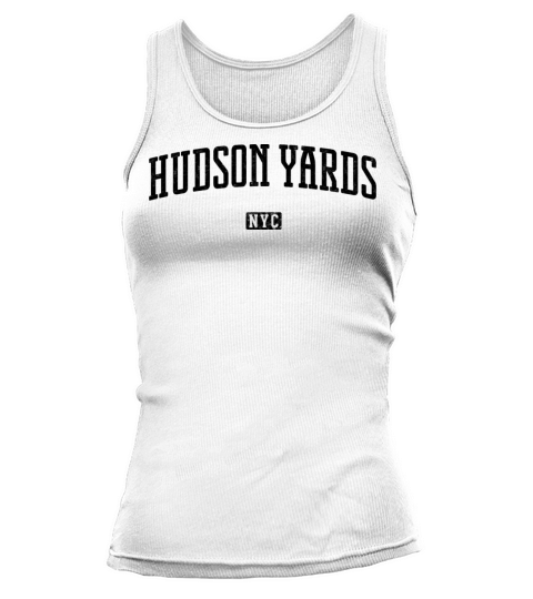 Hudson Yards New York City Vintage Tank top Woman