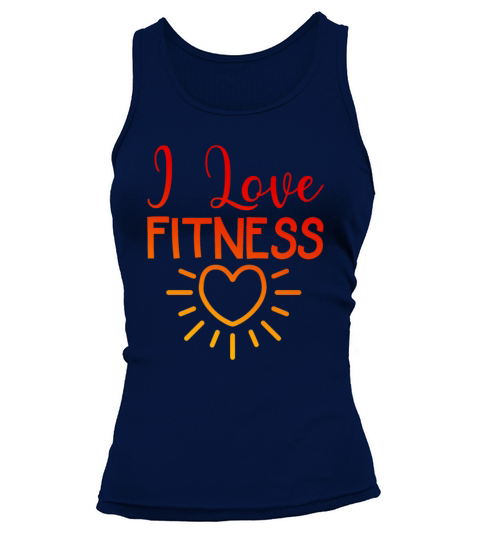 I love fitness Tank top Woman