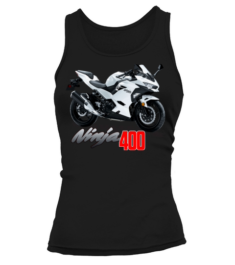 kawasaki Ninja 400 Designer Clothing Tank top Woman