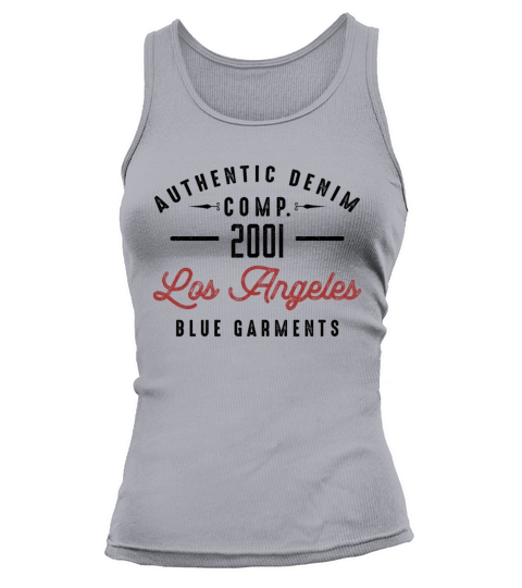 Los Angeles California Republic 2001 Vintage Tank top Woman