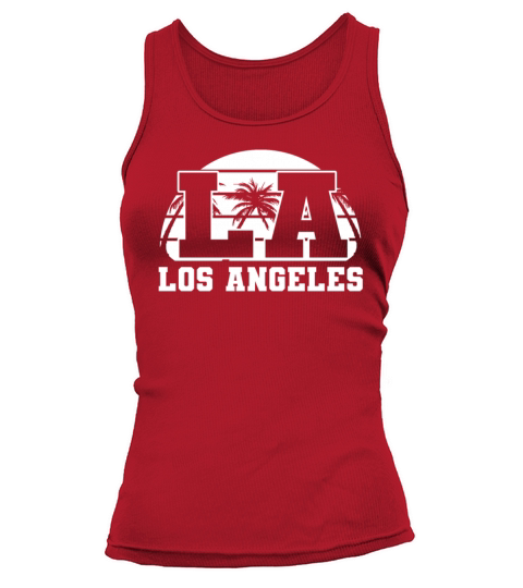 Los Angeles LA California Gift Tank top Woman