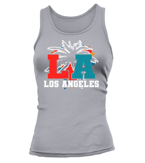 Los Angeles LA California Gift Tank top Woman