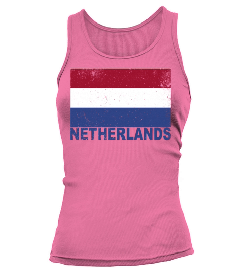 Netherlands Flag Vintage Holland Nationality Origi Tank top Woman