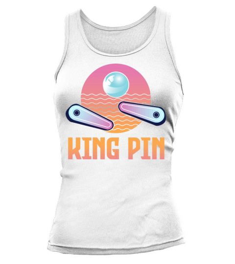 Retro Vintage Pinball Machine Arcade Game Lovers Tank top Woman