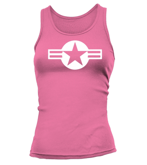 Us Air Force Retro Tank top Woman