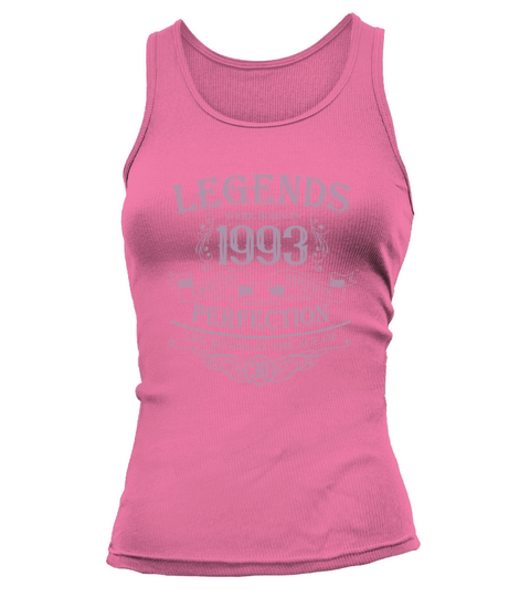 Vintage 1993 Birthday 30th Birthday Sayings Legend Tank top Woman