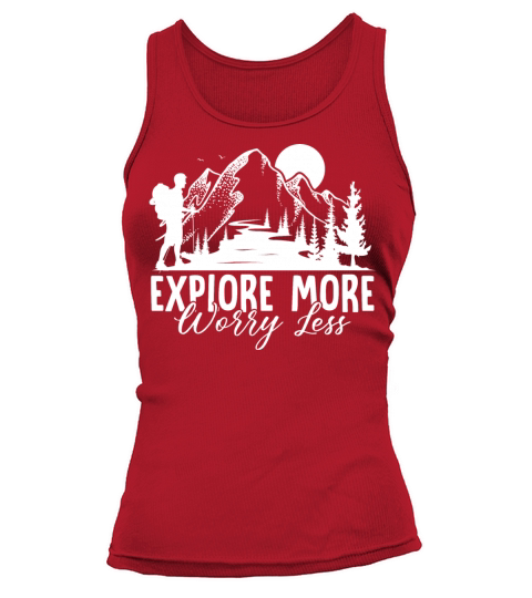 Vintage Mountains Climber Hiker Tank top Woman