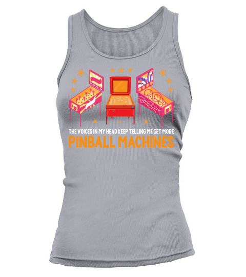 Vintage Pinball Machine Retro Arcade Game Lovers Tank top Woman
