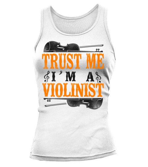 Violin Violinist Vintage Trust Me Tank top Woman