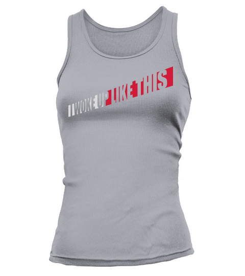 woke up like this Tank top Woman