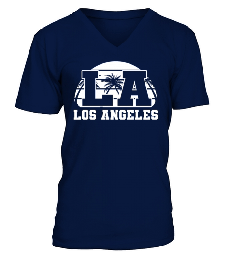 Los Angeles LA California Gift V-Neck T-shirt