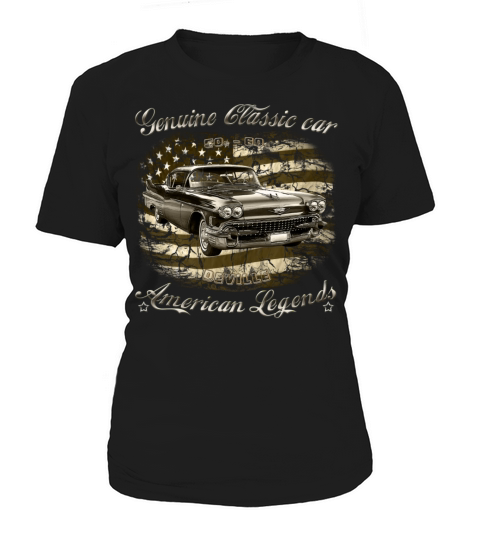 50-ties DeVille Cadillac Women's T-Shirt