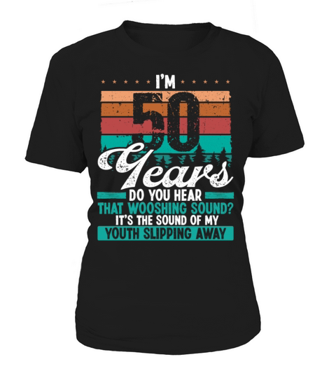 50 Year Old Funny Getting Old Humor Birthday Idea Women's T-Shirt