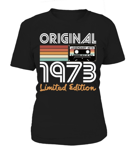 50th birthday vintage 1973 original 1973 Women's T-Shirt