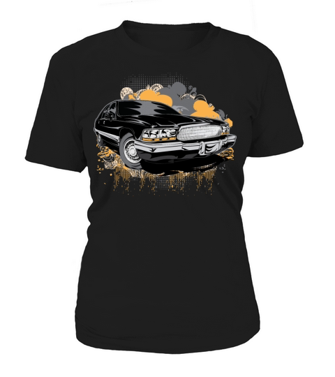 Cadillac Black Alt Women's T-Shirt