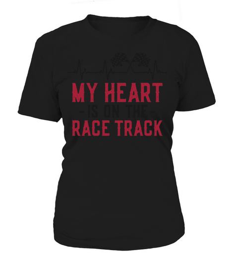 Drag Racing Race Car Girlfriend Women's T-Shirt