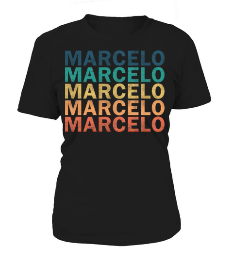 Marcelo Name T Shirt - Marcelo Vintage Retro Name Women's T-Shirt