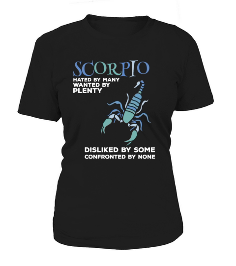 Scorpio Zodiac Star Sign Aesthetic Statement Astro Women's T-Shirt