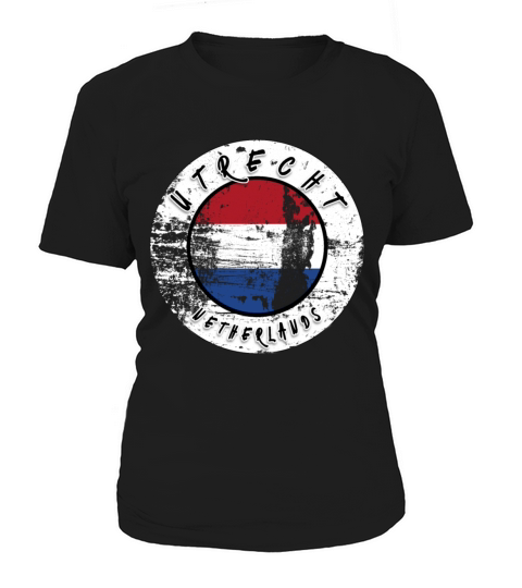 Utrecht Netherlands Vintage Women's T-Shirt