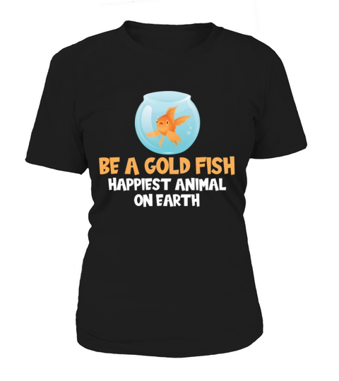 Vintage Goldfish Carp Japan Aquarium Gold Fish Women's T-Shirt