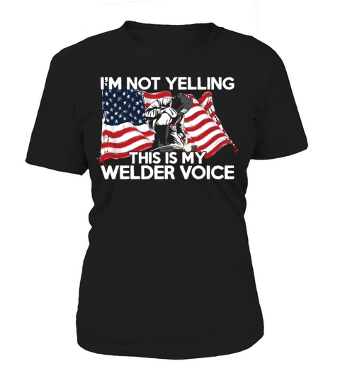 Welder Welding Vintage American Women's T-Shirt