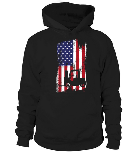 Certified Forklift Truck Operator Hoodie Unisex