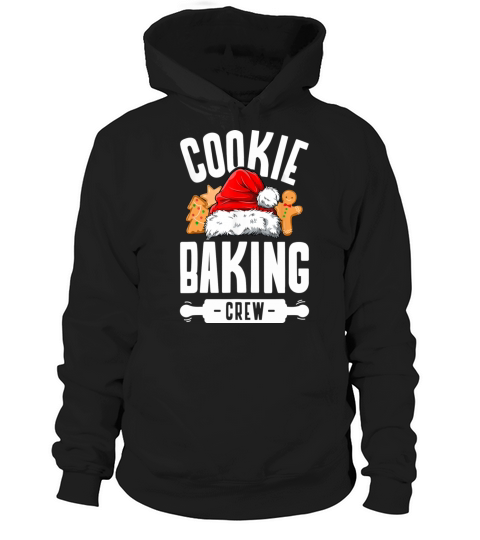 Cookie Baking Crew Christmas Santa Family Gingerbr Hoodie Unisex