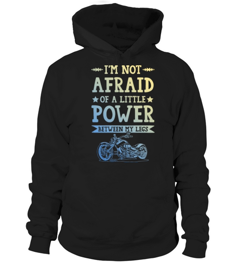 Motorcycle Power Hoodie Unisex