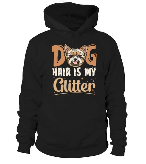 Pet Groomer Dog Hair Is My Animal Pet Care Groomer Hoodie Unisex