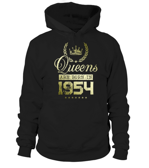 Queens born in 1954 Hoodie Unisex