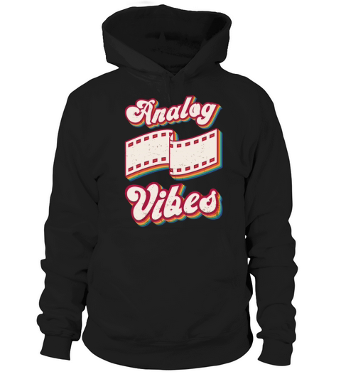 Retro Photographer Vintage Analog Vibes Hoodie Unisex